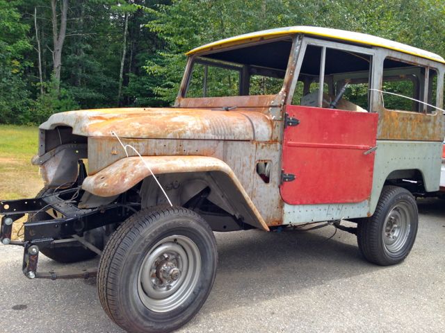 Restoration 1967- FJ40 Restoration 1967- FJ40