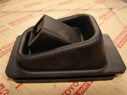 Rubber Boot- clutch fork