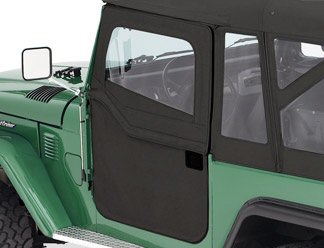 Soft Doors- Bestop, Black Denim Soft Doors- Bestop, Black Denim