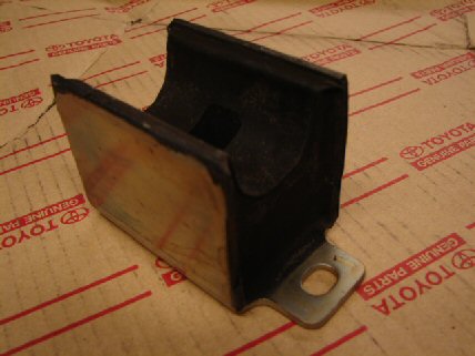 Rubber Cushion- rear spare tire carrier, tubular style