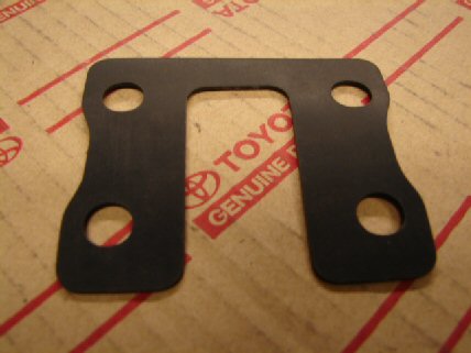 Rubber Cushion- spare tire carrier mount- FJ40
