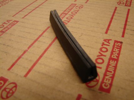 Rubber Cushion- spare tire carrier handle, FJ40, tubular