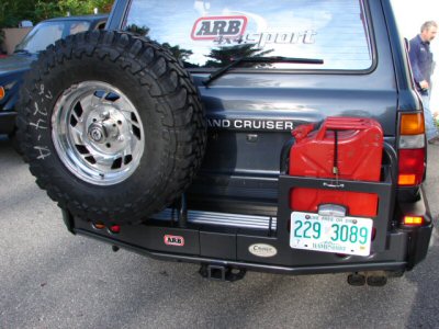 ARB Rear Bumper ARB Rear Bumper