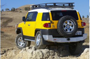 ARB FJ Cruiser Rear Bumper ARB FJ Cruiser Rear Bumper