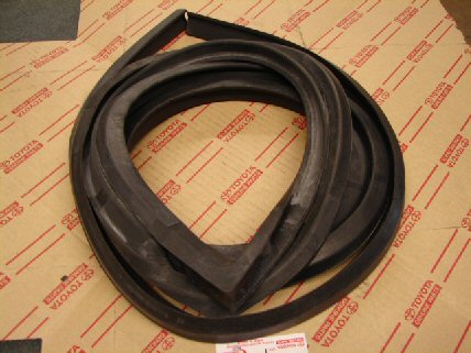 Foam Weatherstripping- front door, FJ40, 1975-84