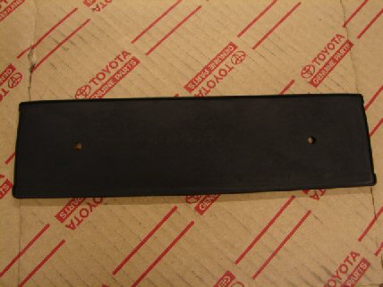 Gasket- TOYOTA Badge Rear 1/4 Panel