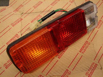 Light Assembly- rear taillight, LH, FJ40, 1974-75
