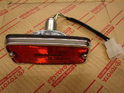 Light Assembly- rear 1/4 panel marker light, LH, FJ40