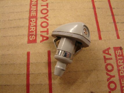 Nozzle- windshield wiper spritzer