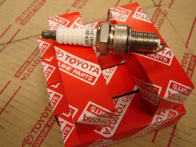 Spark Plugs- f & 2F engine