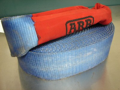 Snatch Srap- 3" x 30' - 11,000kg Snatch Srap- 3" x 30' - 11,000kg