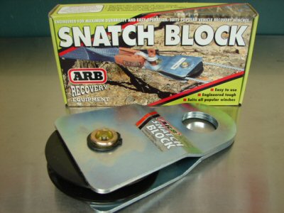 ARB Snatch Block ARB Snatch Block
