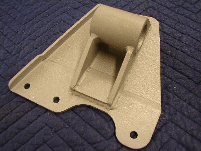 FJ40 Rear Leaf Spring Gusset- LH, 7/80-84 FJ40 Rear Leaf Spring Gusset- LH, 7/80-84