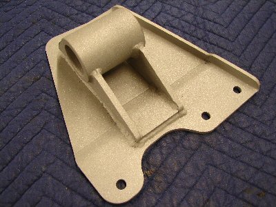 FJ40 Rear Leaf Spring Gusset- RH, 7/80-84 FJ40 Rear Leaf Spring Gusset- RH, 7/80-84