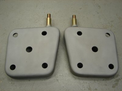 Ubolt Anchor Plate- Rear, LH Ubolt Anchor Plate- Rear, LH