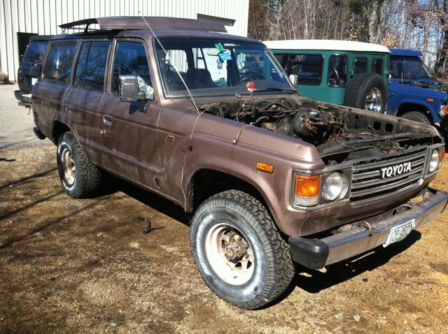 1987 HJ60 Body and Frame 1987 HJ60 Body and Frame