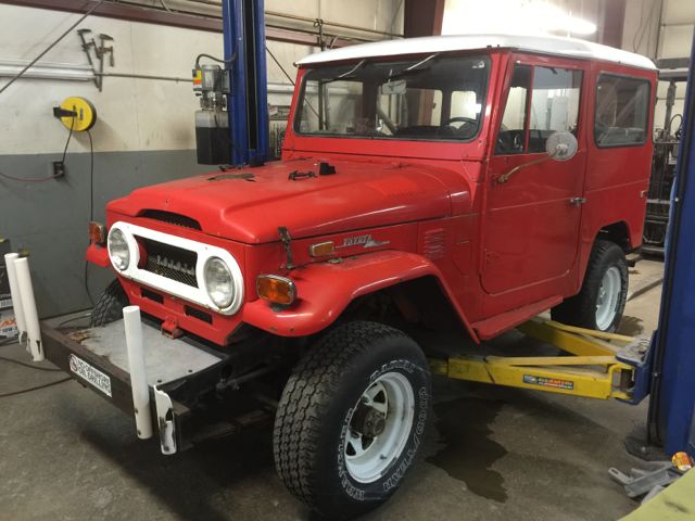 1973 FJ40 Service 1973 FJ40 Service