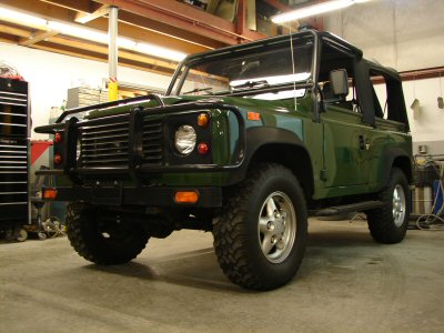 Restoration D90 Land Rover 1994 Restoration D90 Land Rover 1994