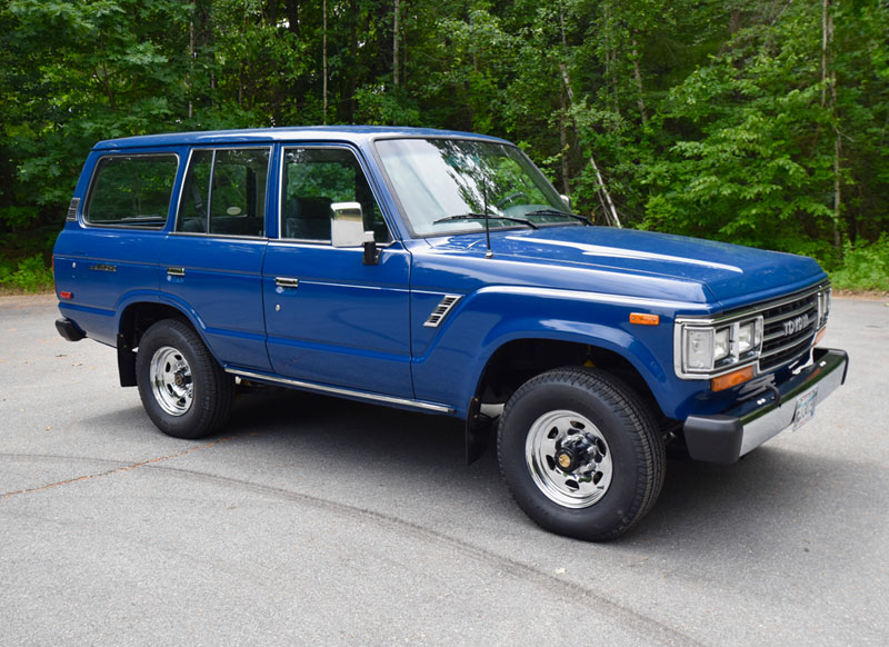 FJ62 Paint Finish and Interior FJ62 Paint Finish and Interior