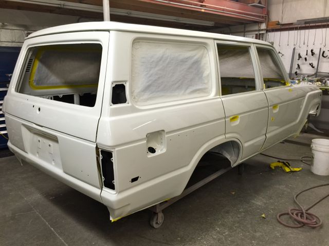 Restoration 1989 FJ62 Restoration 1989 FJ62