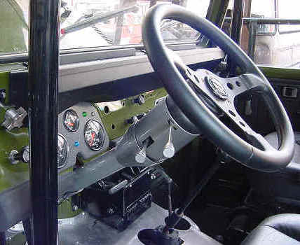 GM Ididit Steering Column - Tilt w/Key- 28" GM Ididit Steering Column - Tilt w/Key- 28"