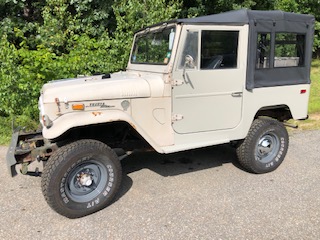 1971 FJ40 Aluminum Tub Installation & OME 1971 FJ40 Aluminum Tub Installation & OME