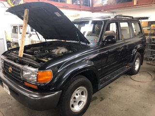 1997 FZJ80 Series Interior Updates 1997 FZJ80 Series Interior Updates