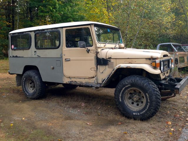 1979 HJ45 Troop Carrier 1979 HJ45 Troop Carrier