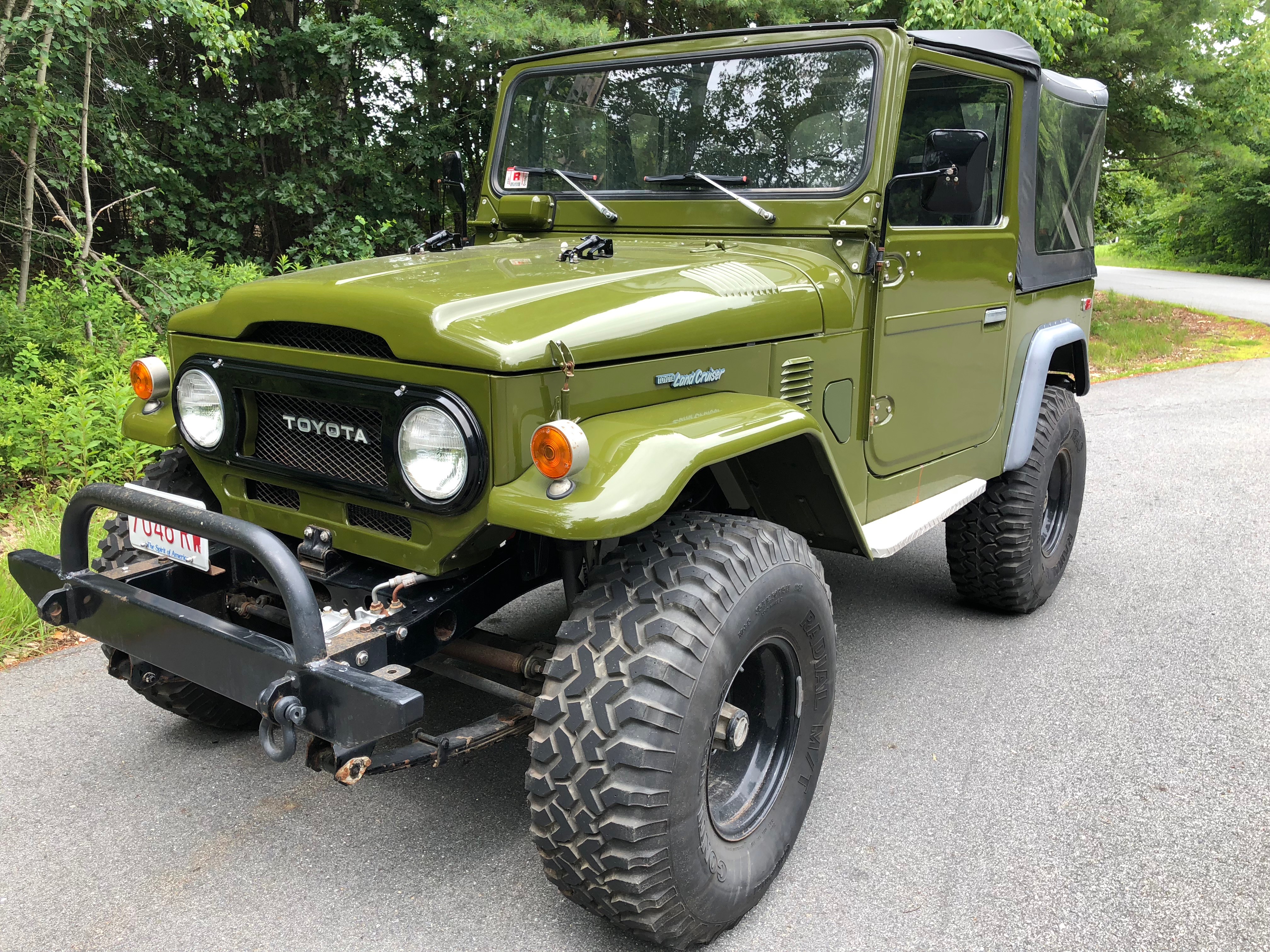 1978 FJ40 Land Cruiser V8 1978 FJ40 Land Cruiser V8