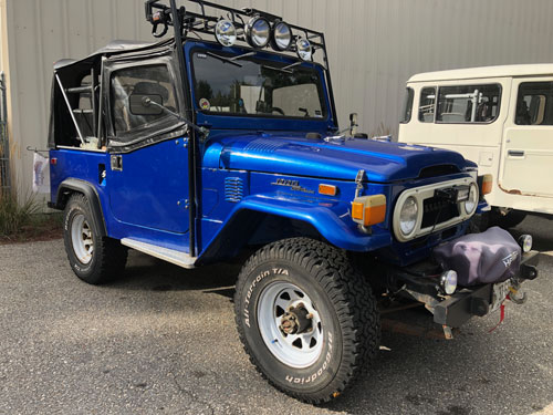 1973 FJ40 Past Restoration 1973 FJ40 Past Restoration