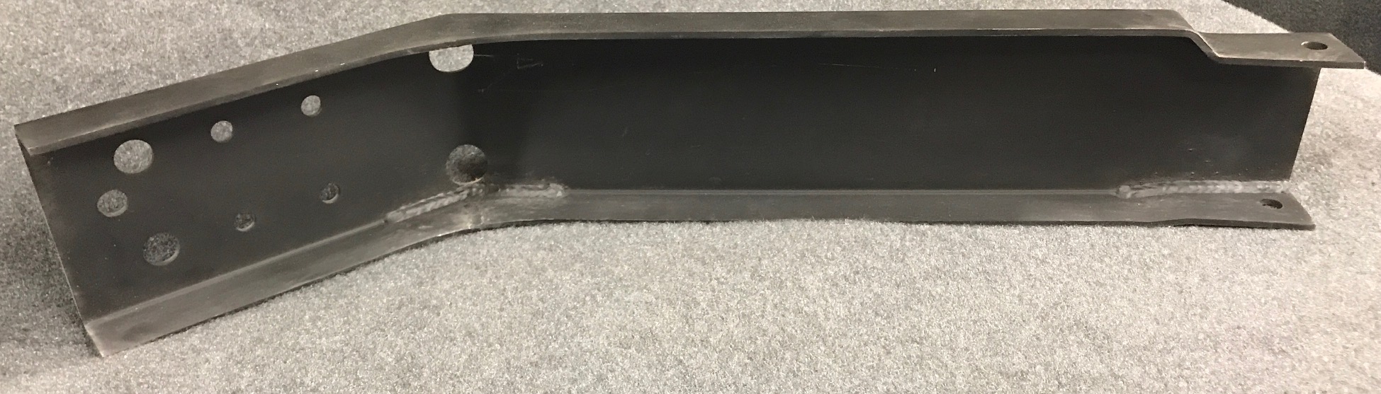 FJ40 Rear Frame Gusset- LH FJ40 Rear Frame Gusset- LH