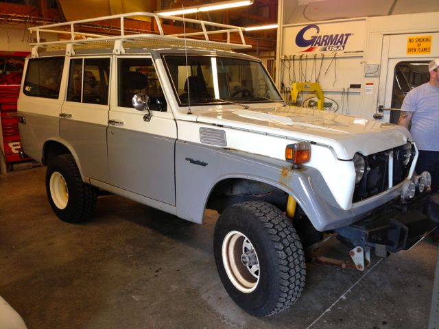 Restoration 1978 FJ55 Restoration 1978 FJ55