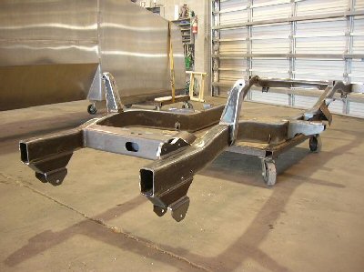 Steel Troop Carrier Frame Steel Troop Carrier Frame