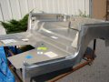 FJ40 Aluminum Body Tub (No Cowl) 1978 and older FJ40 Aluminum Body Tub (No Cowl) 1978 and older