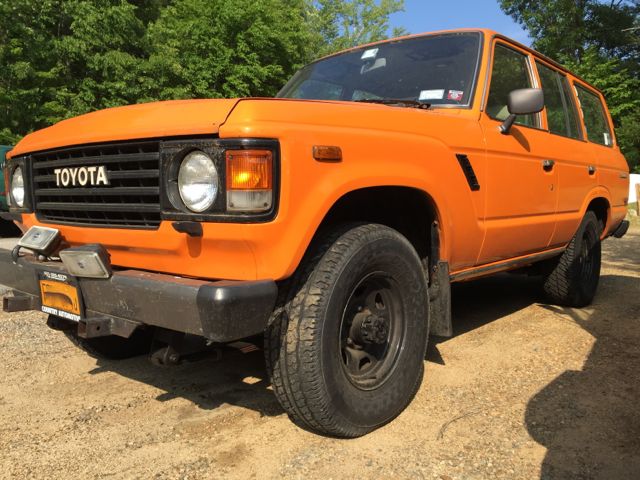 Frame Replacement FJ60 Frame Replacement FJ60