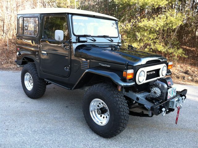 Restoration 1976 FJ40 - Ranch Cruiser Restoration 1976 FJ40 - Ranch Cruiser