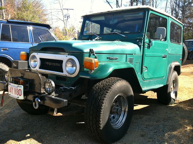 Restoration 1976 FJ40- Previous Customer Restoration 1976 FJ40- Previous Customer