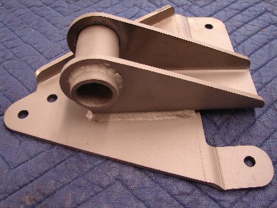FJ40 Rear Leaf Spring Gusset- RH, 1958-7/80 FJ40 Rear Leaf Spring Gusset- RH, 1958-7/80