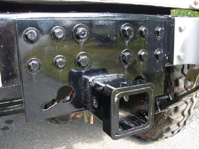 Tow Plate with 2" Receiver Hitch Tow Plate with 2" Receiver Hitch