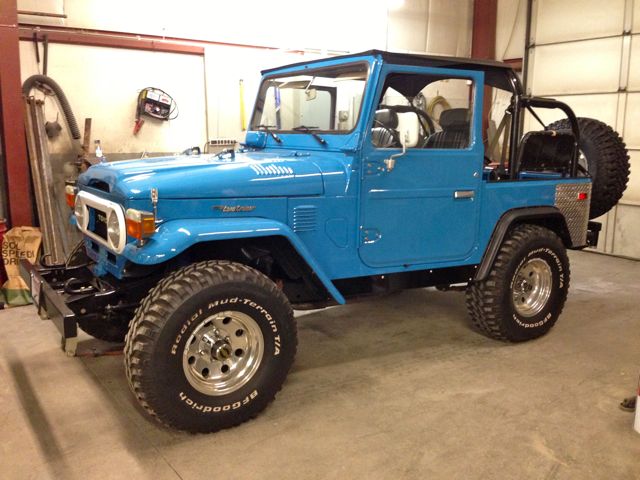 Restoration 1978 FJ40- #2 Restoration 1978 FJ40- #2