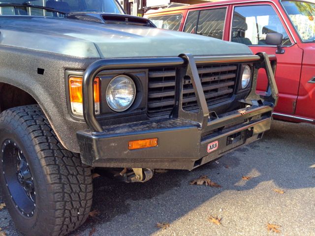 FJ60 for Low Profile Warn Winch FJ60 for Low Profile Warn Winch