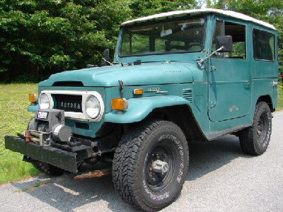 Restoration 1972 FJ40 Restoration 1972 FJ40