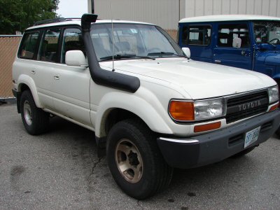 1992 FJ80 1992 FJ80
