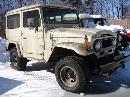 Restoration 1974/78 FJ40 Restoration 1974/78 FJ40