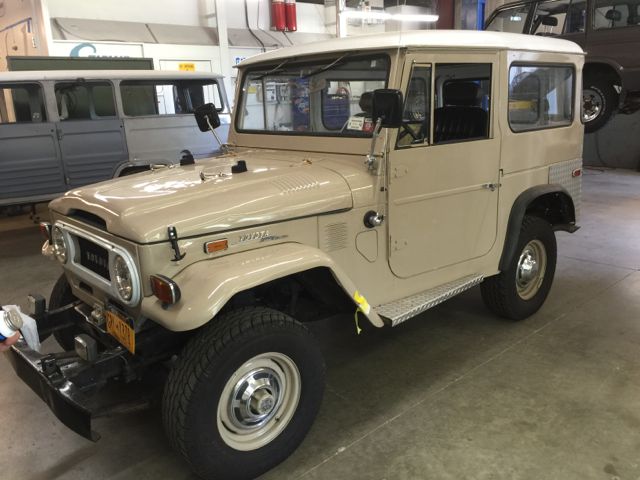 1972 FJ40 Service Work 1972 FJ40 Service Work