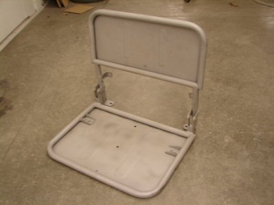Restoration FJ40 Jump Seats Restoration FJ40 Jump Seats