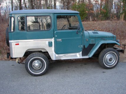 Restoration 1978 FJ40 Restoration 1978 FJ40