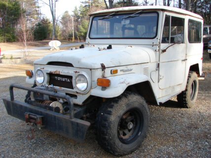 Restoration 1974 FJ40 Restoration 1974 FJ40