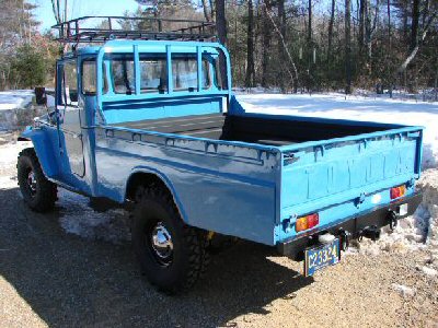 Restoration: 1967 FJ45L Restoration: 1967 FJ45L