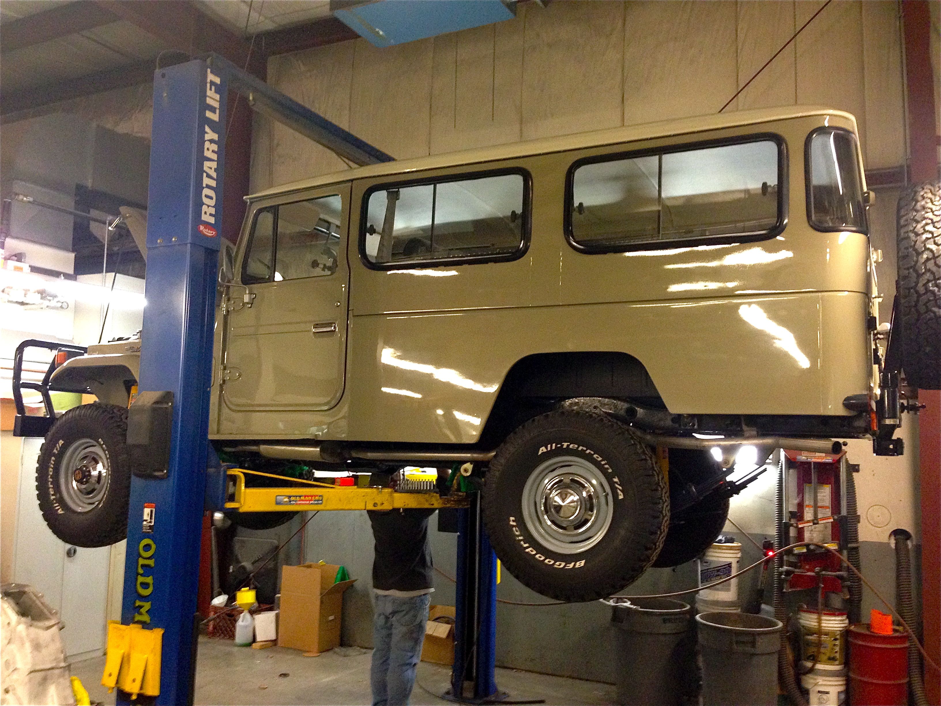 1983 FJ45 Troop Carrier 1983 FJ45 Troop Carrier
